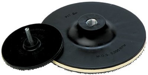 3m 915 abrasive disc pad holder, 5" x 1/8" x …