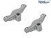 SeaLux 316 Stainless Steel Edge Mount Oarlock Sockets for 1/2" Shank (Pair) primary