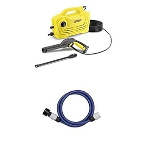ケルヒャー Karcher ケルヒャー 高圧洗浄機 K 2 クラシックとタカギ格安高圧洗浄機本体