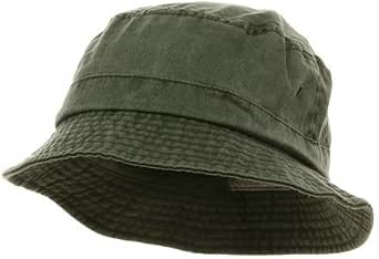 MG Washed Hats-Olive W12S41E at Amazon 