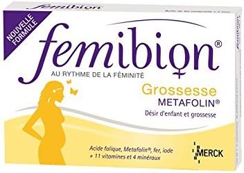 Femibion Pregnancy Metafolin 60 Tablets by Femibion