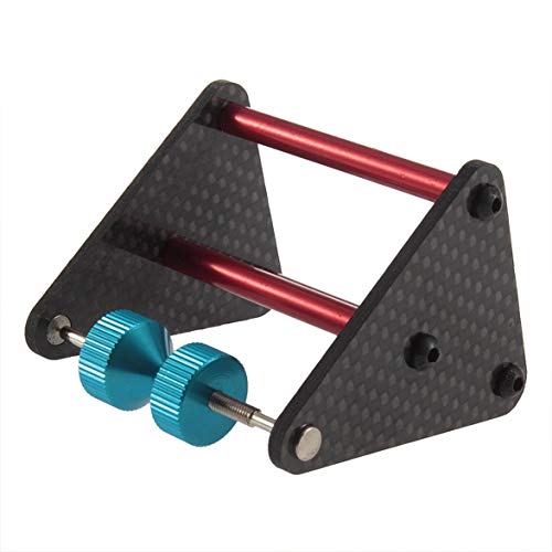 MqbY Comprehensive Training Device Carbon Fiber Magnetic Four Axles Rack Propeller Balancer for Quadcopter Durable Remote Control Toys Accessories
