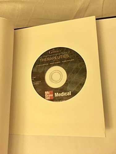 Goodman and Gilman's The Pharmacological Basis of Therapeutics