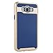 Aobiny Hard Bumper Hybrid Soft Rubber Skin Cell Phone Case Mobile Cover For Samsung Galaxy J7 2015 (Navy)