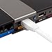 TOPSCABLE RJ45 Cat7 Network Ethernet Cable - 100 Feet (30m)-L8