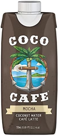 Coco Cafe Coconut Water &amp; Mocha (330ml) - Pack of 2