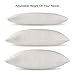 ARTALL PREMIUM Comfort Shredded Memory Foam Pillow with Soft Washable Removable Cover