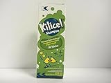Kilicel Shampoo Auxiliar Para Eliminar Piojos Y Liendres Auxiliary to Remove Lice and Nits