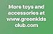 Green Kids Club Doll Tent