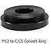 M12 to C/CS Mount Convert Ring, M12 to C/CS Mount Adapter, C/CS to M12 Lens Holder