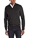 Oxford NY Men's Quarter Zip Mock-Neck Sweater