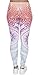 Ndoobiy Women’s Printed Leggings Full-Length Regular Size Workout Legging Pants Soft Capri M1-ColorShape75-1