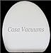 Casa Vacuums Shark Rotator Professional with XL Reach NV400 NV401 NV402 HEPA Exhaust Filter, 2 Foam & 2 Felt Filters, Part # XFH400 & XFF400