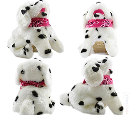 3 Haktoys+Somersaulting+Mechanical+Electronic+Dalmatian