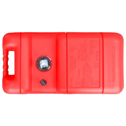 Marine 6 Gallon Reinforced Portable Fuel Gas Tank W/gauge for Boat