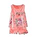 2PCS Toddler Baby Girl Floral Bowknot Vest+Shorts Kids Summer Clothes Outfit Set