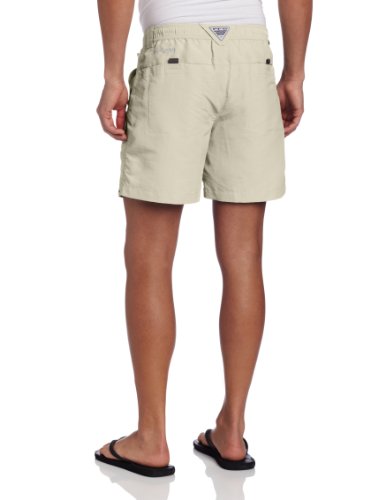Columbia Men's Permit II Short, 34x10, Fossil