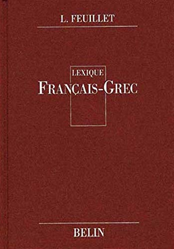 Lexique Français-Grec by Feuillet