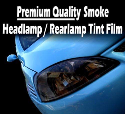 300mm x 1000mm smoked black headlight tint rear light rearlight film tail light for Car Motorbikes Motorcycles Truck bus