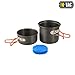 M-Tac Backpacking Bowl Set Camping Steel DinnerWear Cookware Mess Kitthumb 1