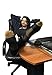 MCNICK & COMPANY Men's Copper Compression Socks (3 Pairs, Black) 20-30 mmhg size 10-13 big and tall knee high great for air travel