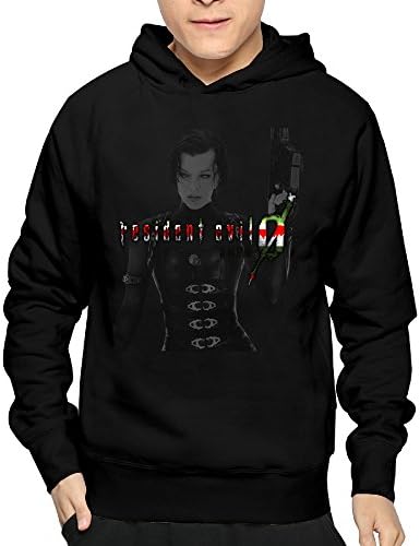 The Resident Evil Collection Screen Print Men Hoodie Lightweight Sweatshirt