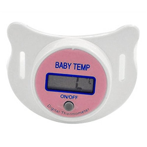 Buy Baby Pacifier Thermometer,IPRO Digital Newborn Infant Soft Silicon