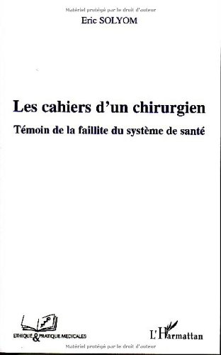 Les  cahiers d'un chirurgien