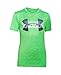Under Armour Boys' Tech Big Logo Hybrid Short Sleeve