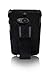 HTC One M8 Holster Belt Clip Case: Stalion® Secure Holster Shell & Kickstand Combo (Jet Black) 180° Degree Rotating Locking Swivel + Shockproof Protection (Not for HTC One M7, M9 or E8)