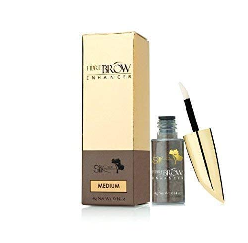 Silk-Oil-of-Moroccos-SILK-FIBRE-BROW-ENHANCER--Instant-Brush-On-Eyebrow-Extensions--Better-Than-an-Eyebrow-Pencil-Brow-Pencil--Natural-Looking-Fuller-Brows--Eyebrow-Makeup--Eyebrow-Applicator--Brow-De