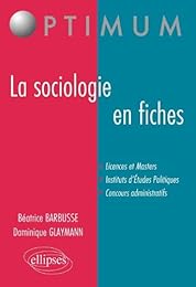 La  sociologie en fiches