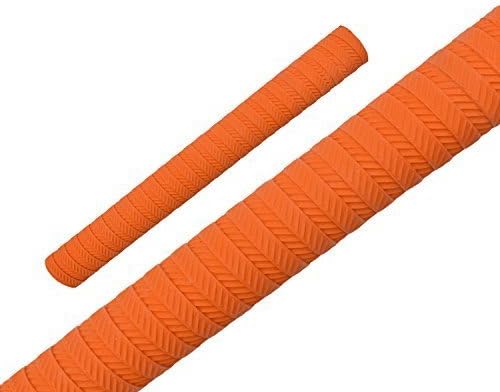 Make or Break Professional Cricket Bat Rubber Grips Spiral Non Slip Replacement Handle Grip Design (S05)