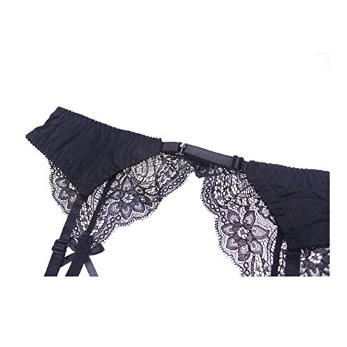 WGWNYN-piu-Le-Donne-Giarrettiere-Bretelle-Regolabili-Cinghia-di-Vita-for-Le-Donne-Wedding-Calze-Bretella-Sexy-Pizzo-Giarrettiera-Color-Black