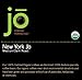 NEW YORK JO: 36 Cup Organic Medium Dark Roast Single Serve Coffee for Keurig K-Cup Brewers, Keurig 1.0 & 2.0 Eco-Friendly Cup, Our Most Popular Signature Blend! No Additives, Non-GMO