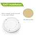 OxyLED Magnetic Motion Sensor Night Light - USB Rechargeable Motion-Sensing Lamp - Cordless Rotatable Magnet Light for Nursery Hallway Closet Stairs Bedroom Kitchen