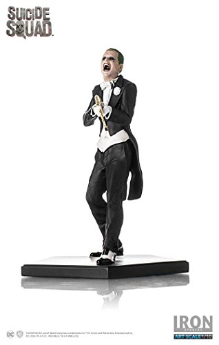 Iron studios suicide squad joker 1:10 scale figure