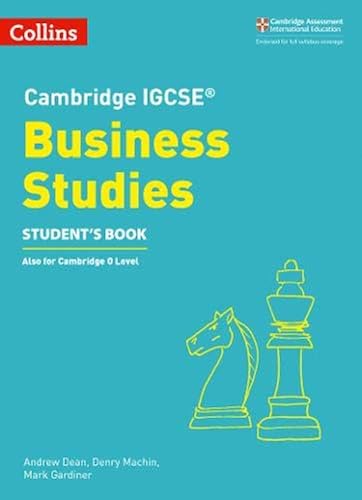 Download Cambridge Igcse(r) Business Studies Student Book PDF