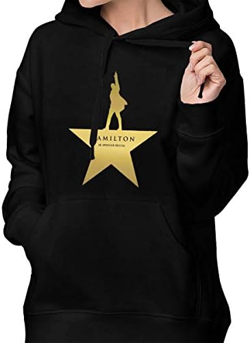 Hamilton Women Hoodie Sweatshirt Long Sleeve Casual Pullover Tops with Pockets