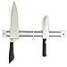 Jabowd Magnetic Knife Holder (13.5 inch), Stainless Steel Magnetic Knife Bar, Magnetic Knife Strip, Professional Space Saving Storage Strip