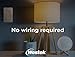 Westek Indoor Wireless Light Switch and Receiver Kit – No Wiring Required, Up To 100ft Distance – The Easy Way to Add a Switched Outlet, Ideal for Lamps,White,RFK1600LC