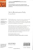 Front cover for the book Art in Renaissance Italy: 1350-1500 by Evelyn Welch