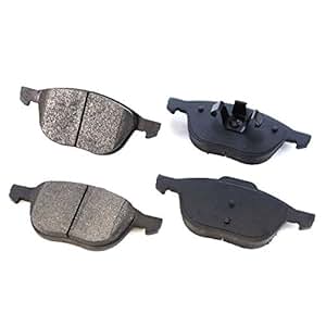 Prime Choice Auto Parts SCD1044 Front Ceramic Brake Pad