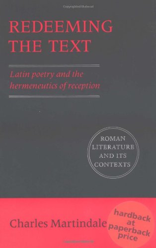 Redeeming the Text