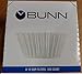Paper Coffee Filter (Pack of 2, 100 count each)