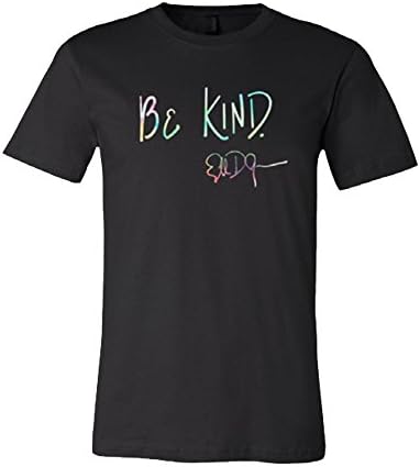 ellen show be kind t-shirt- black
