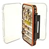 Fly-Fishing-Box-2-Sided-Clear-Waterproof-Tough-Holds-Hundreds-of-Flies