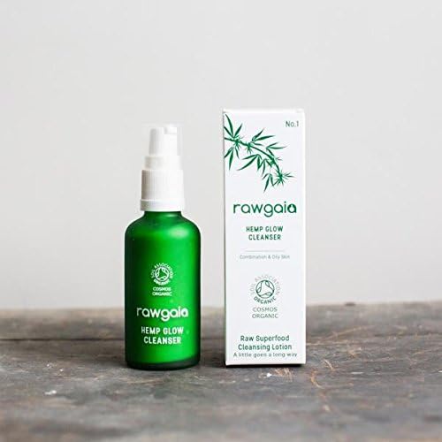 Rawgaia Hemp Glow Cleanser 50ml