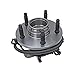 CRS NT515027 New Wheel Bearing Hub Assembly (1 pack), Front Left (Driver) or Right (Passenger), for 1998-2000 Ford Ranger, Mazda B3000/ B4000, w/ABS, 4WD