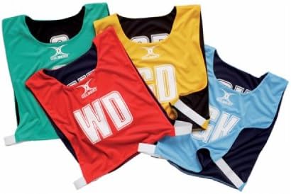 rebel sport netball bibs
